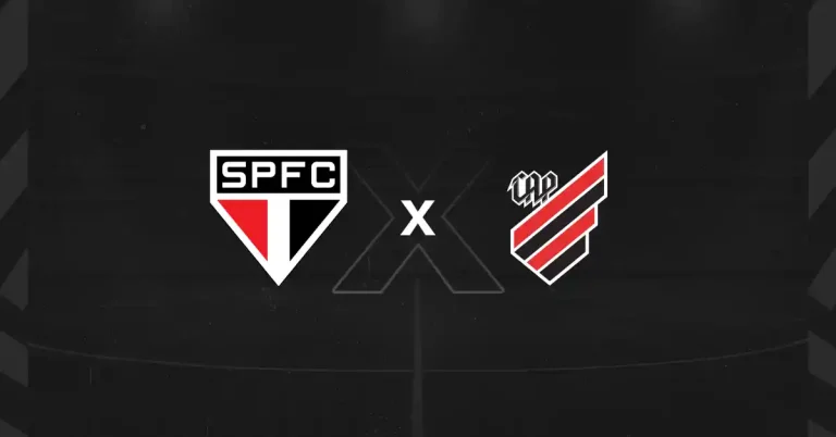 Escudos de São Paulo x Athletico