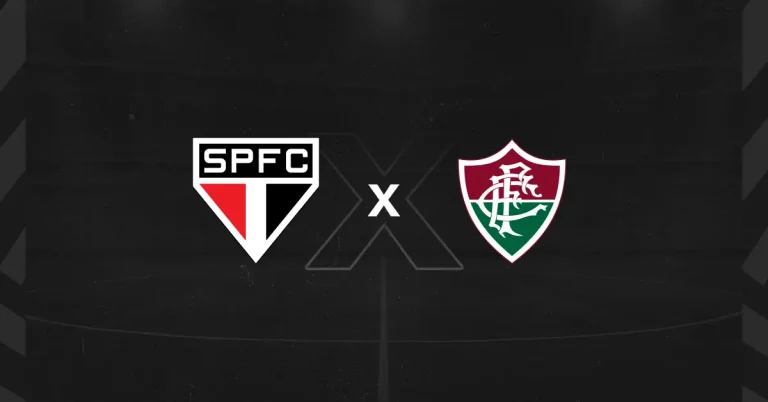 Escudos do São Paulo x Fluminense