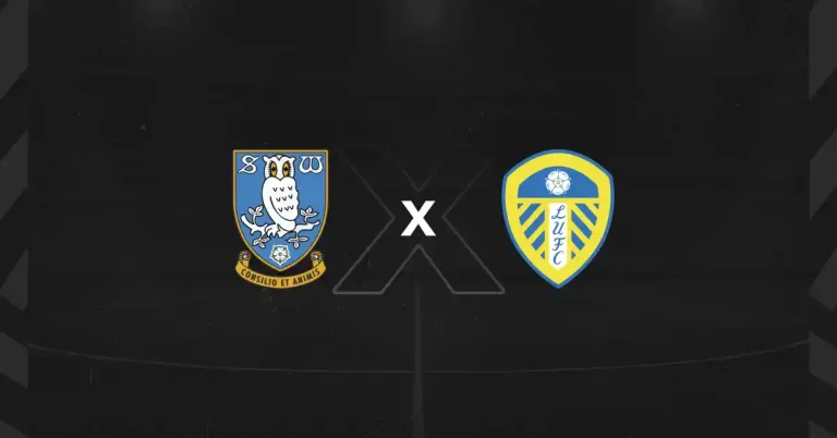 Escudos de Sheffield Wednesday x Leeds United