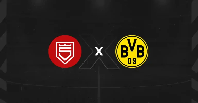 Escudos de Siegen x Borussia Dortmund