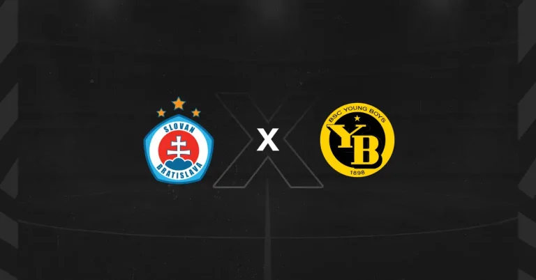 Escudos do Slovan Bratislava x Young Boys