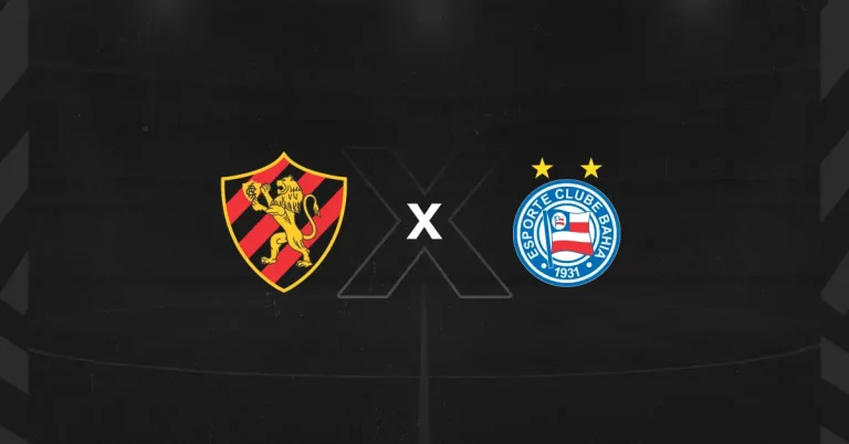 Escudos do Sport x Bahia