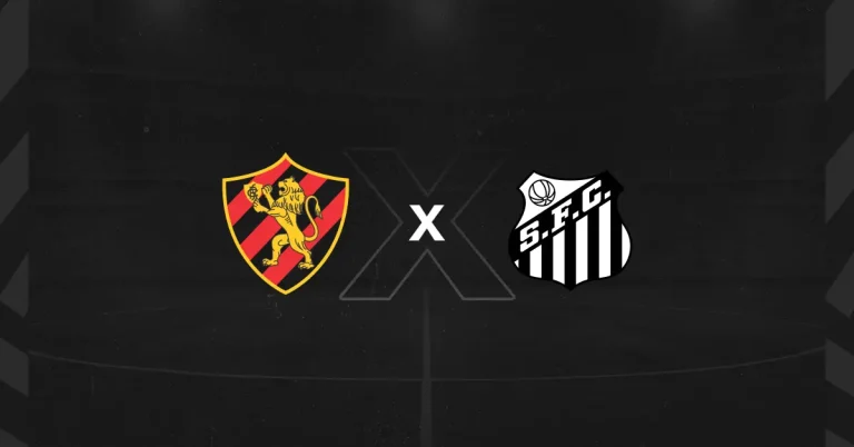 Escudos do Sport x Santos