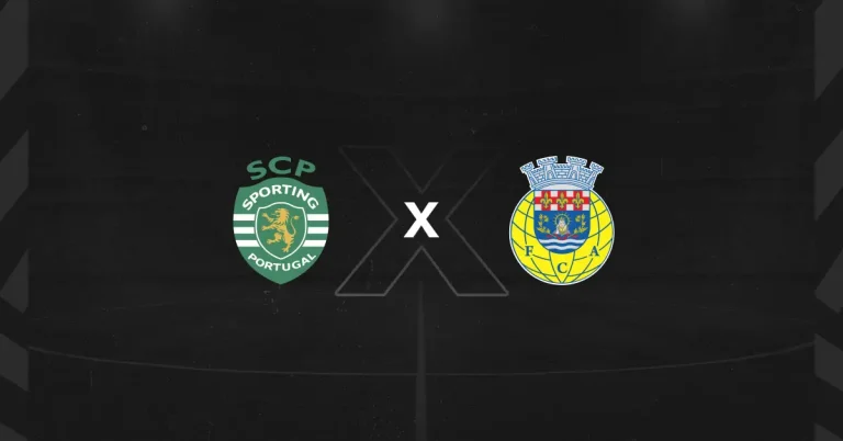 Escudos do Sporting x Arouca
