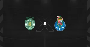 Escudos do Sporting x Porto