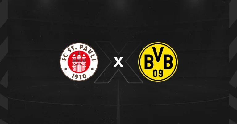 St.Pauli x Borussia Dortmund Palpite na Bundesliga hoje