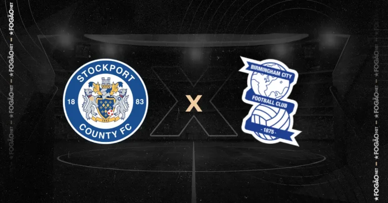 Stockport County x Birmingham City Palpite