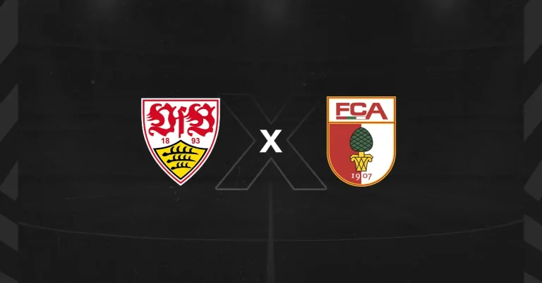 Escudos de Stuttgart x Augsburg