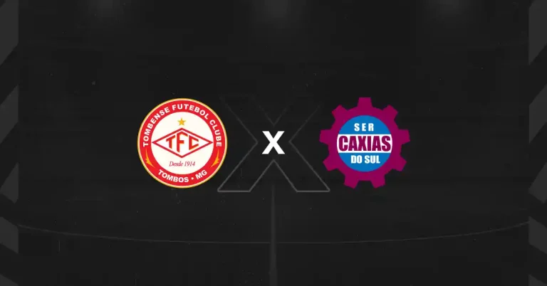 Escudos de Tombense x Caxias
