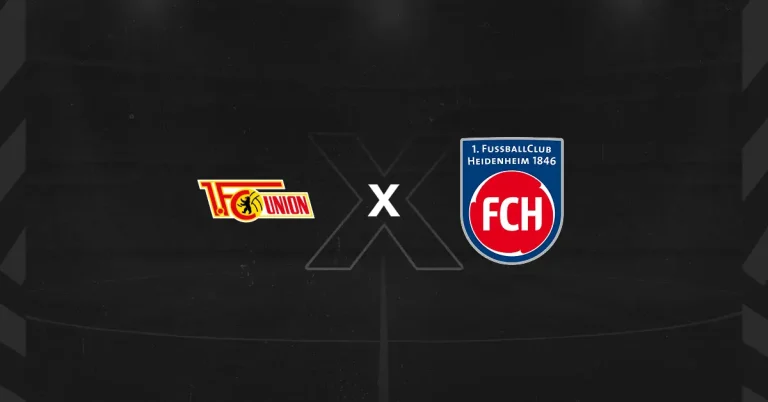 Escudos de Union Berlin x Heidenheim