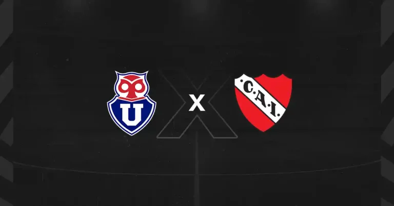 Escudos de Universidad de Chile x Independiente