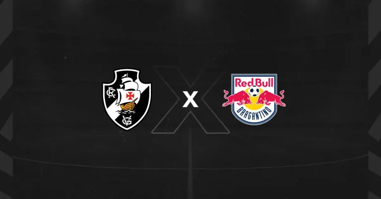 Escudos de Vasco da Gama x Red Bull Bragantino