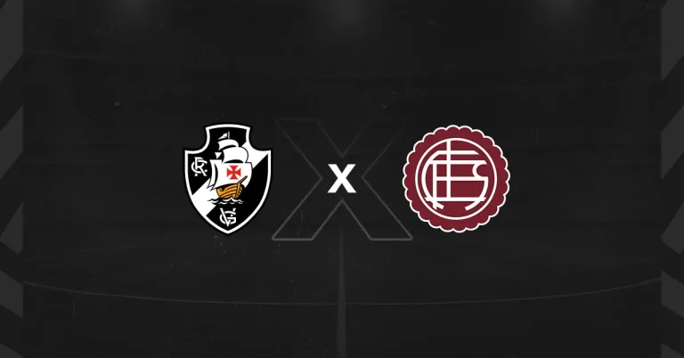 Escudos de Vasco x Lanús