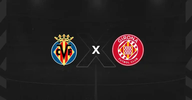 Escudos de Villarreal x Girona
