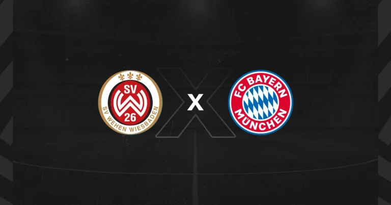 Wehen Wiesbaden x Bayern de Munique