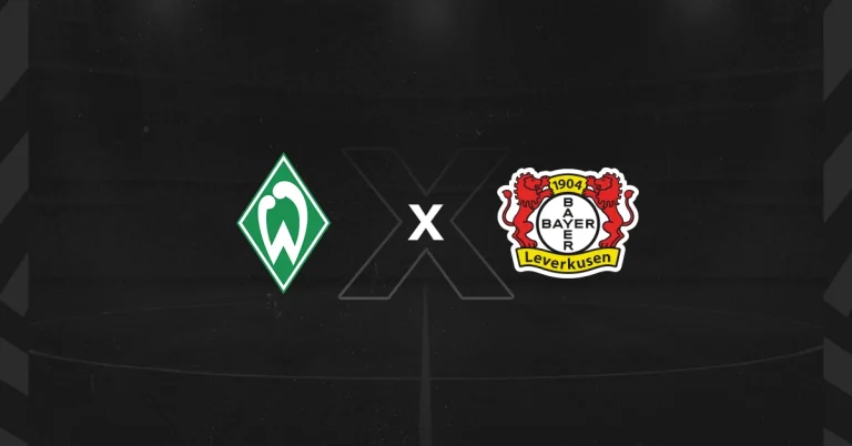 Escudos do Werder Bremen x Bayer Leverkusen