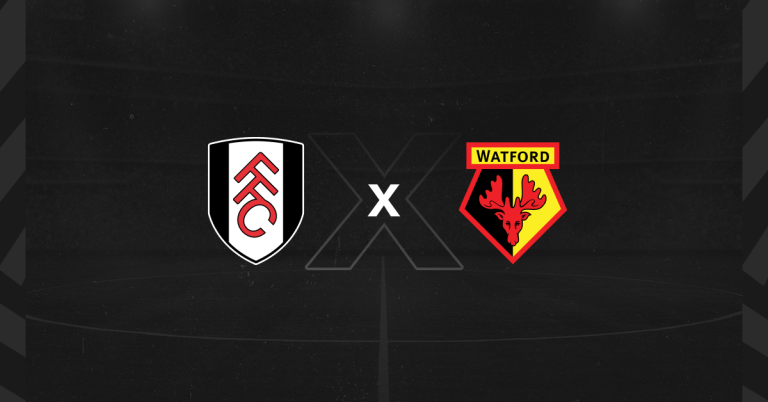 Escudos de Fulham x Watford