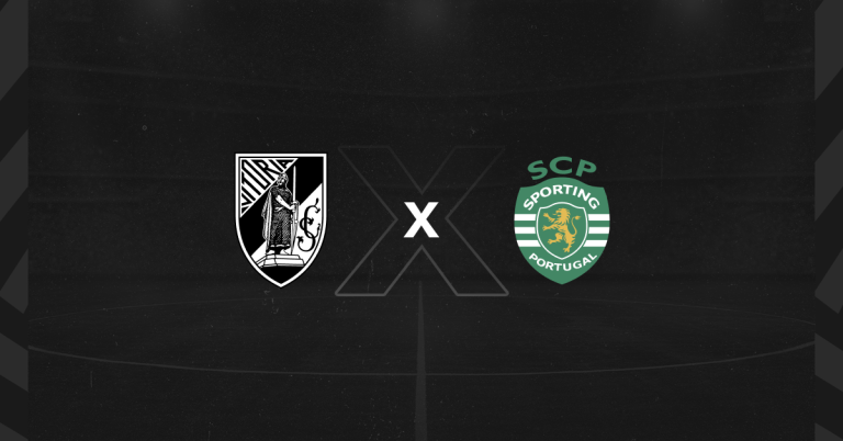 Escudos de Vitória SC x Sporting