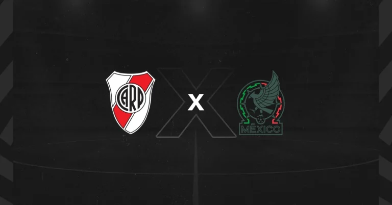 River Plate x México