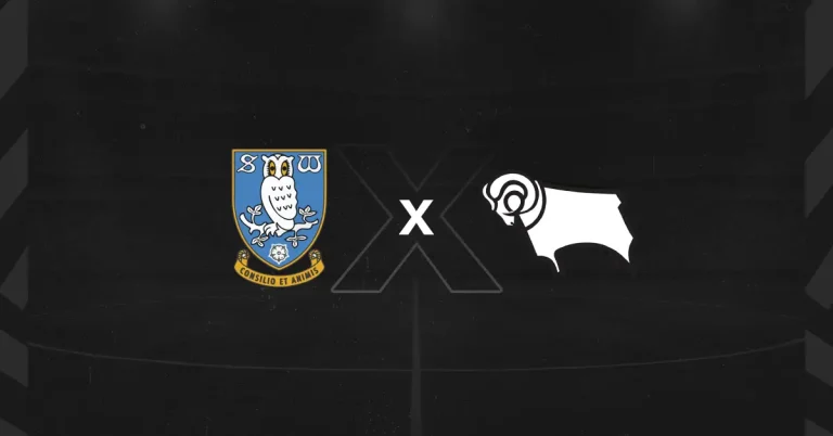 Escudos de Sheffield Wednesday x Derby County