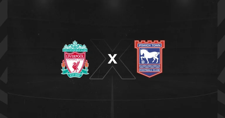 Liverpool x Ipswich Town