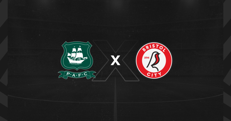 Escudos de Plymouth Argyle x Bristol City