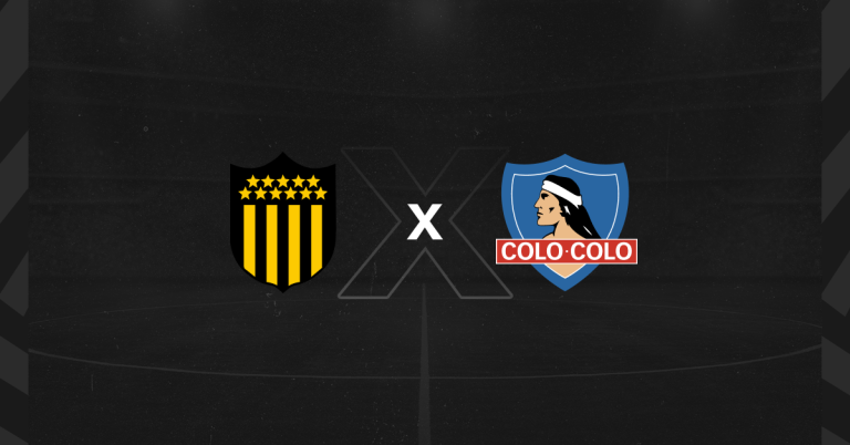 Escudos de Peñarol x Colo-Colo