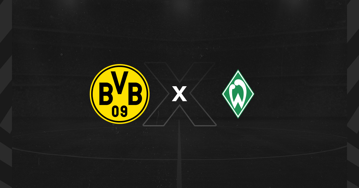 Borussia Dortmund x Werder Bremen - Palpite, Onde Assistir, Hora e Escalações 25-01