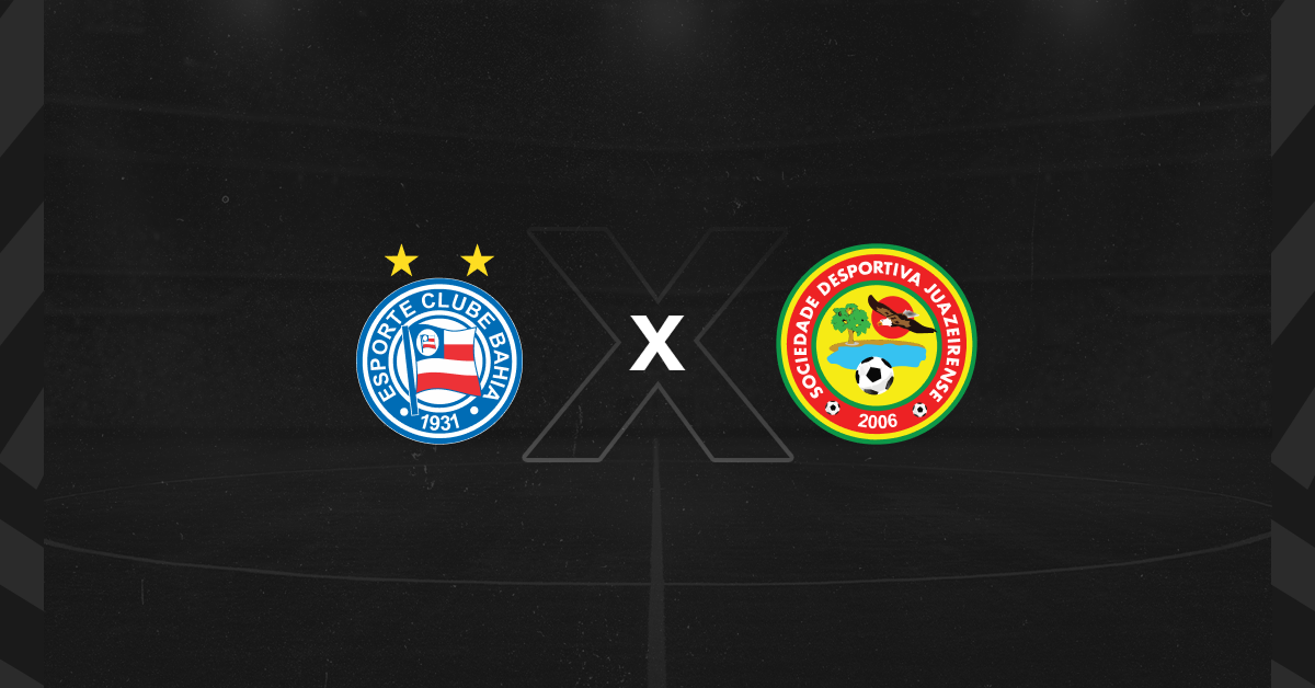 Bahia x Juazeirense - Palpite, Onde Assistir, Hora e Escalações 22-02
