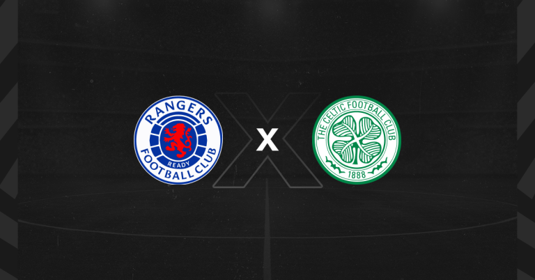 Escudos de Rangers x Celtic