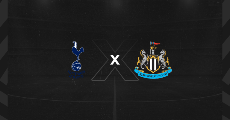 Escudos de Tottenham x Newcastle