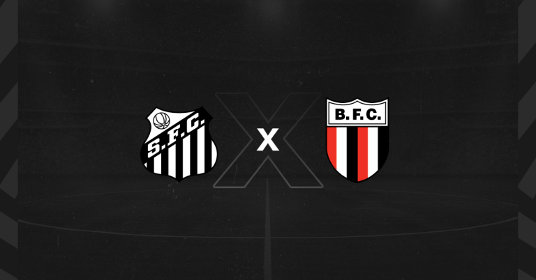 Santos x Botafogo SP