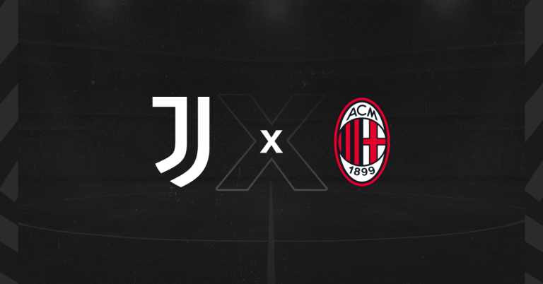 Escudos de Juventus x Milan