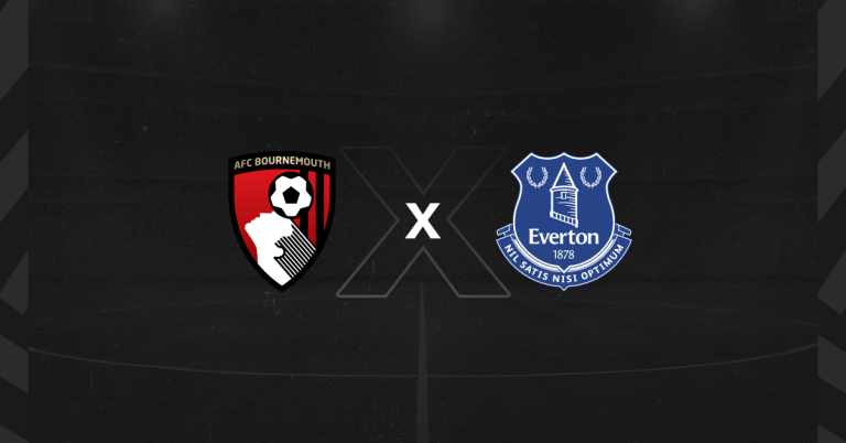 Escudos de Bournemouth x Everton