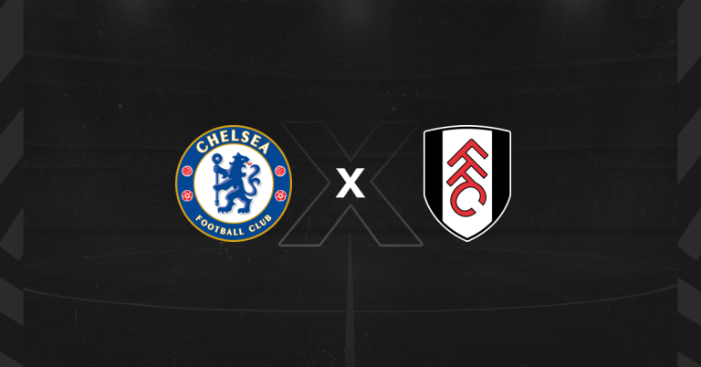 Escudos de Chelsea x Fulham