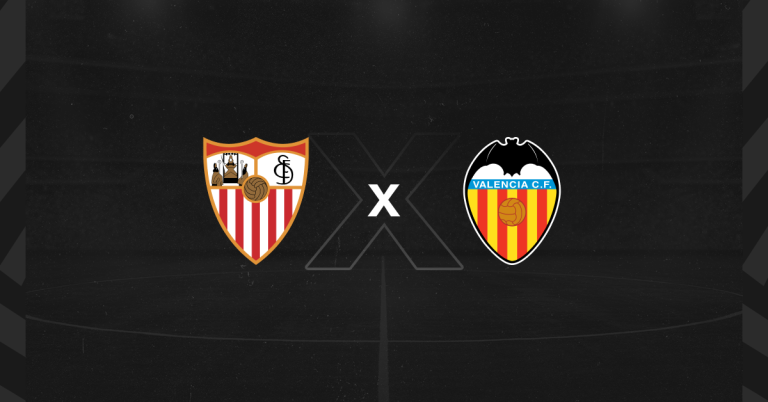 Escudos de Sevilla x Valencia