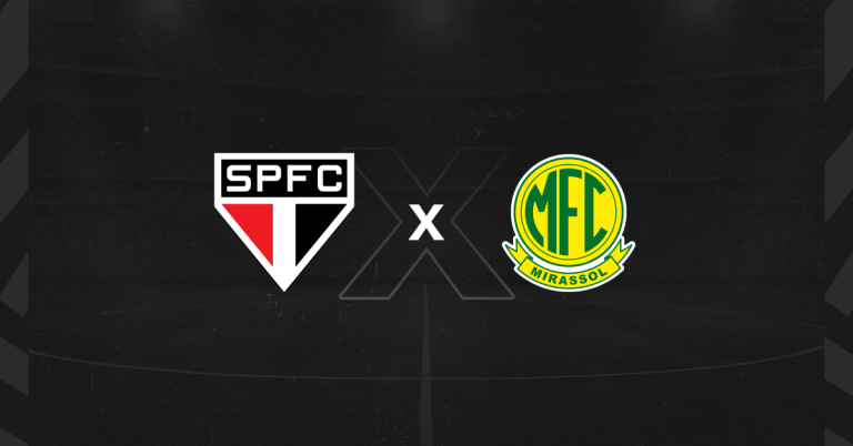 São Paulo x Mirassol