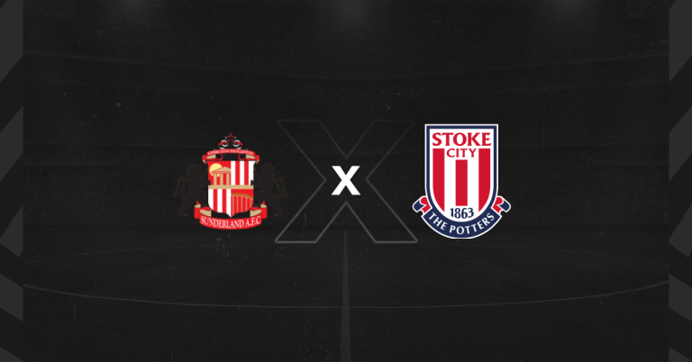 Escudos de Sunderland x Stoke City