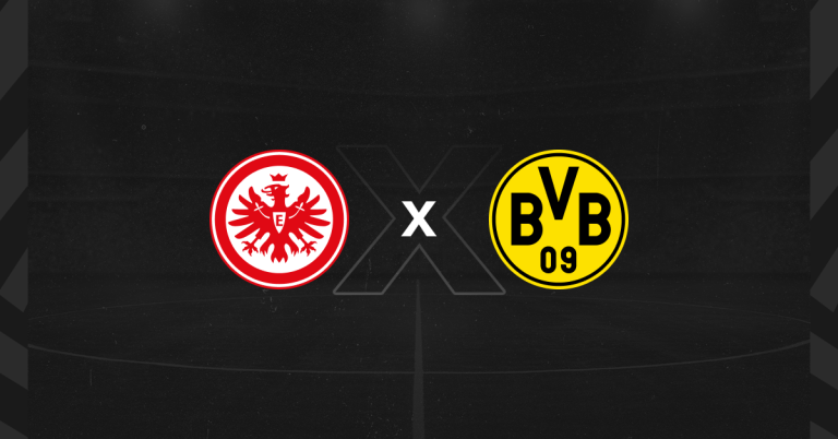 Eintracht Frankfurt x Borussia Dortmund