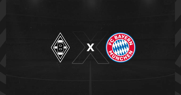 Escudos de Borussia Mönchengladbach x Bayern de Munique