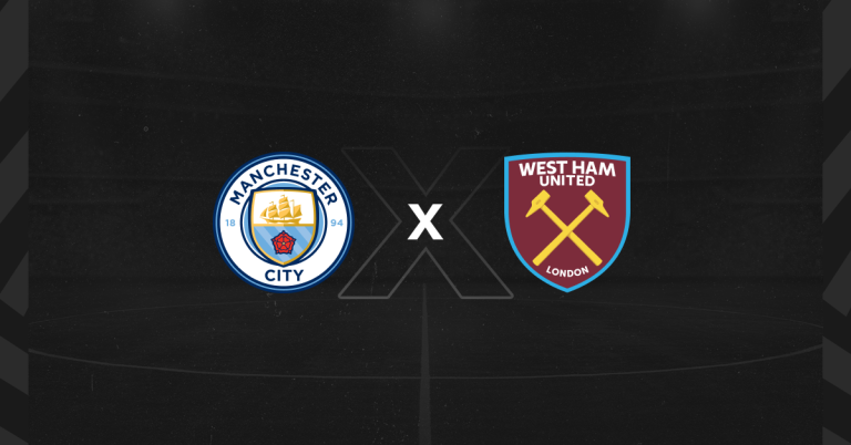 Escudos de Manchester City x West Ham