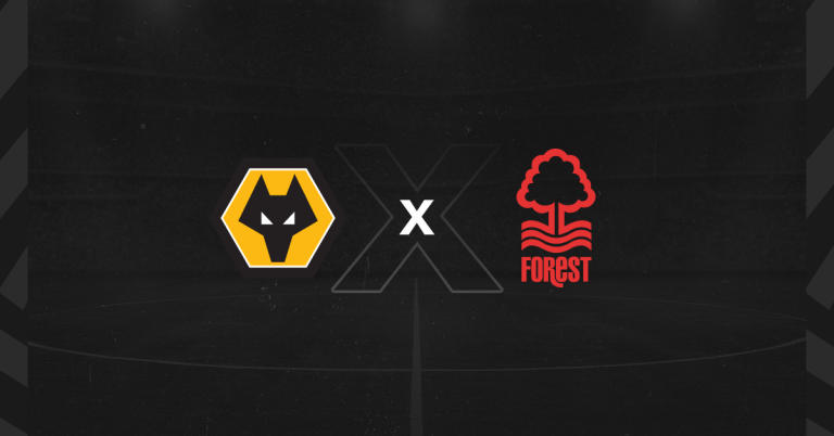 Escudos de Wolverhampton x Nottingham Forest