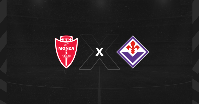 Escudos de Monza x Fiorentina