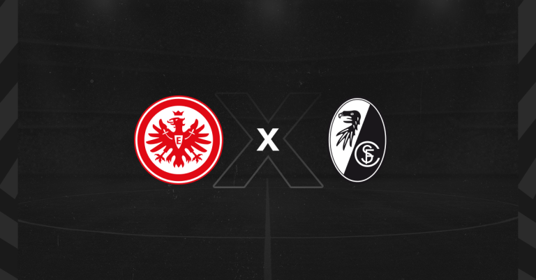 Escudos de Eintracht Frankfurt x Freiburg