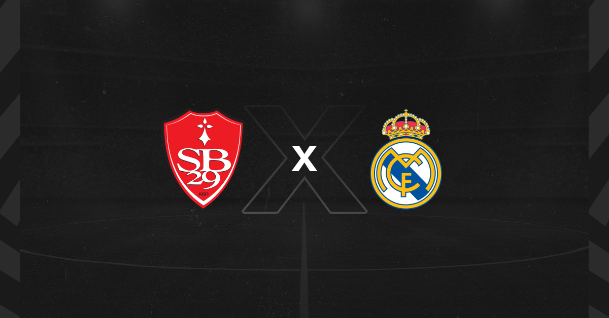 Brest x Real Madrid - Palpite, Onde Assistir, Hora e Escalações 29-01