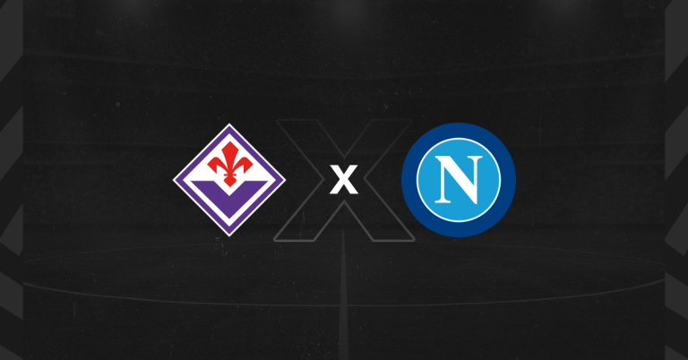 Escudos de Fiorentina x Napoli