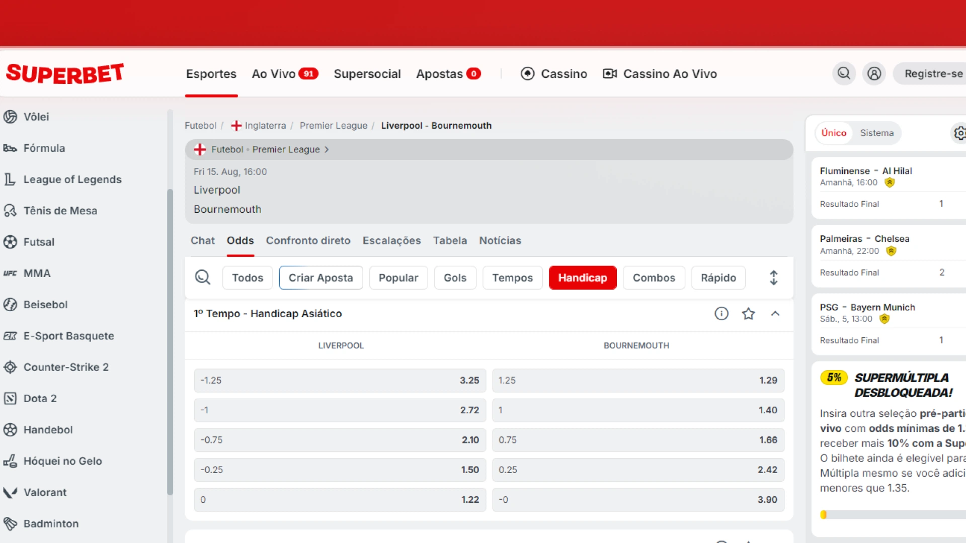 image mercado Handicap superbet
