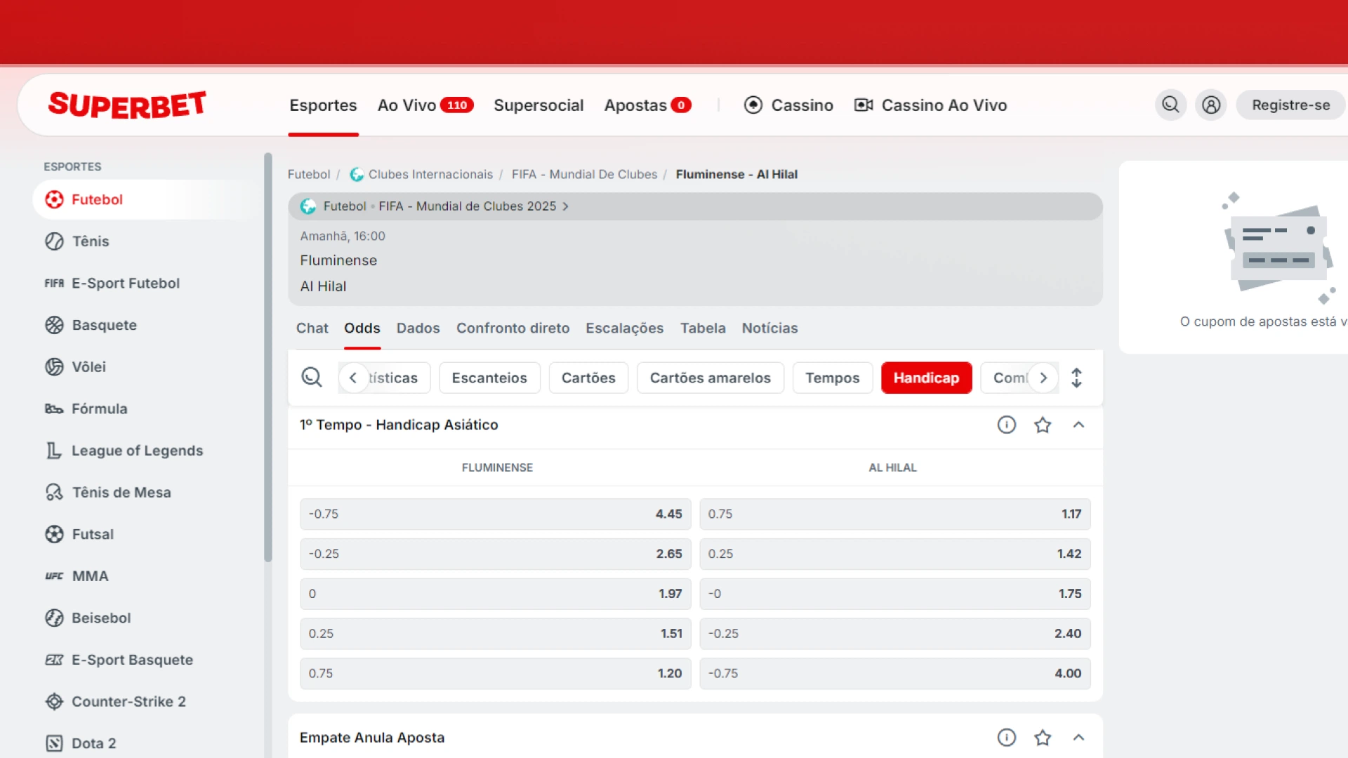 image mercado Handicap superbet