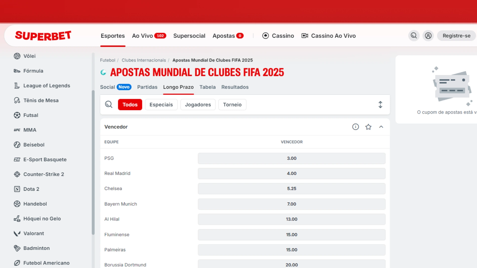 image mercado campeão apostas futuras superbet