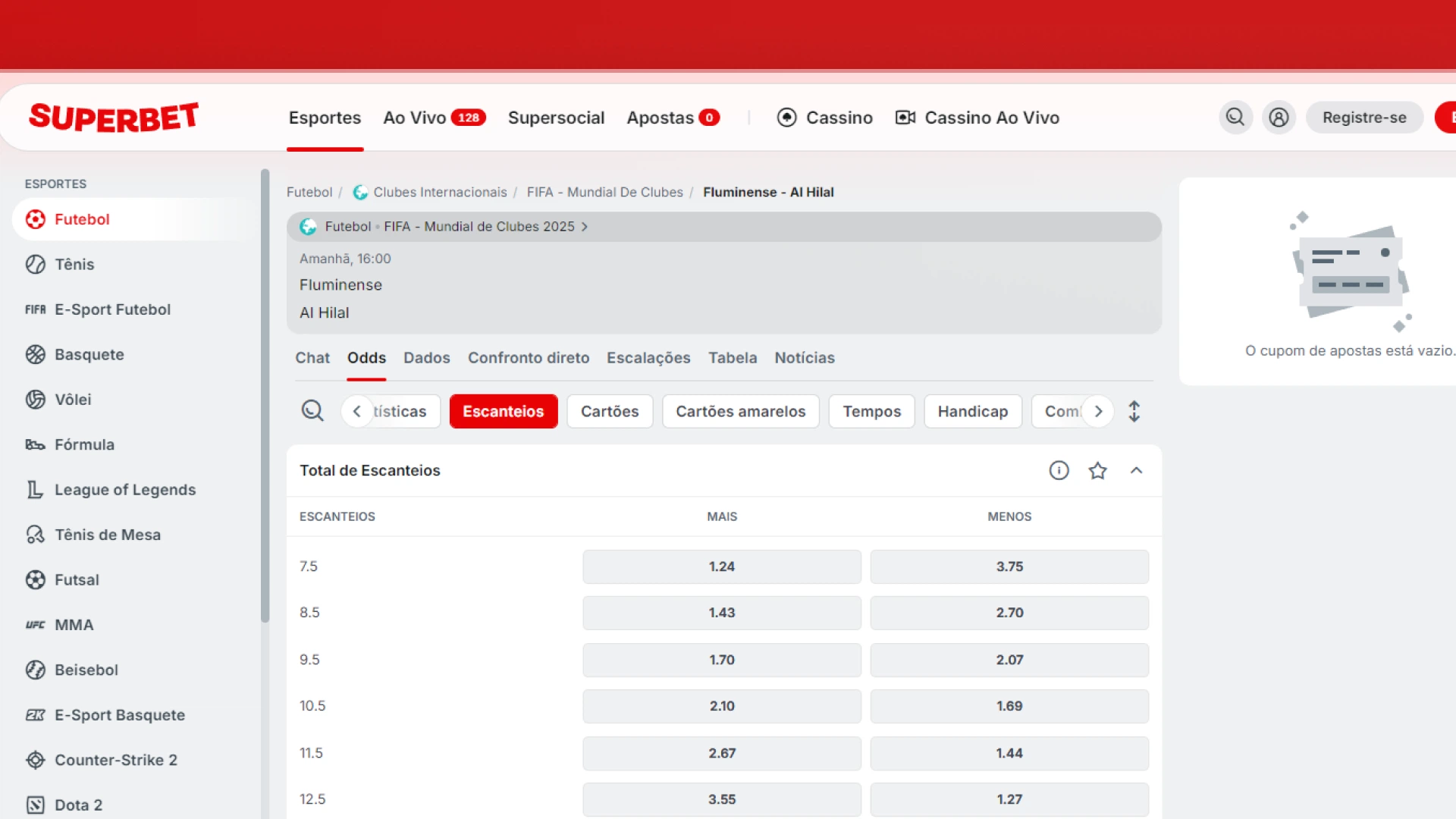 image mercado over under superbet